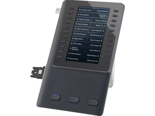 Модуль розширення Poly Edge E для SIP-телефонів E400, E450, E500, E550, 22 лінії (66 з пейджингом), сірий