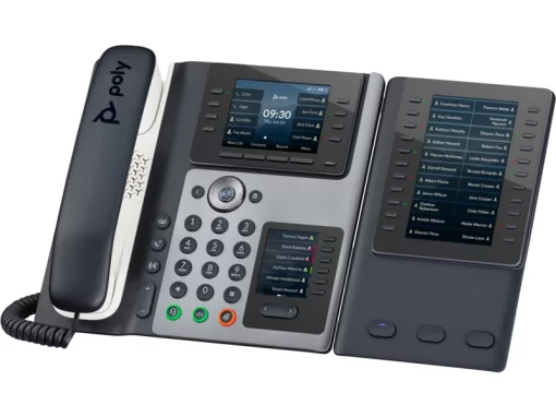 Модуль розширення Poly Edge E для SIP-телефонів E400, E450, E500, E550, 22 лінії (66 з пейджингом), сірий