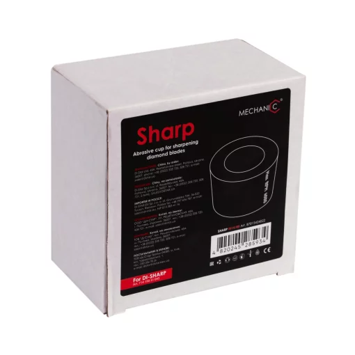 Чашка абразивна для заточування дисків