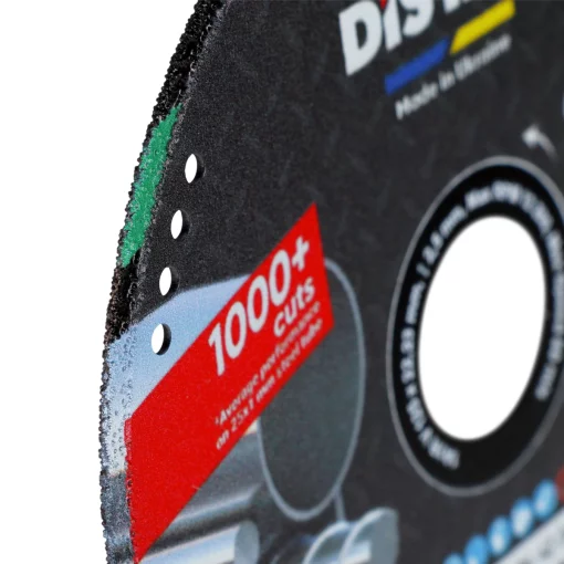 Круг алмазный отрезной 1A1R V 125x1,5/1,2x2,5x22,2  Metal CUT