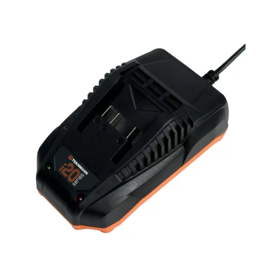 Шурупокрут-дриль акумуляторний Tekhmann TCD-45/i20 BS KITBOX 20В 45Нм 1x2.0А·год 0-400·1500об/хв 1.7кг