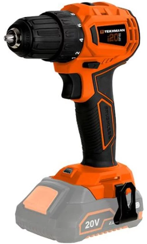 Шурупокрут-дриль акумуляторний Tekhmann TCD-40/i20 BS 20В 40Нм 0-400·1400об/хв без АКБ та ЗП