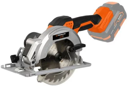Пила дискова акумуляторна Tekhmann TSC-140/i20 BS 20В 140мм 6000об/хв 1.9кг без АКБ та ЗП