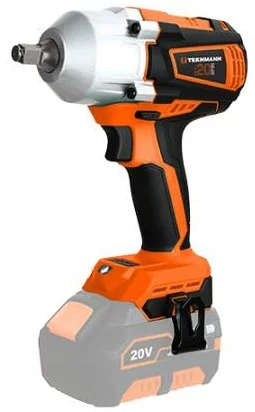 Гайковерт ударний акумуляторний Tekhmann TIW-610/i20 BS 20В 610Нм 2400об/хв 1.92кг без АКБ та ЗП