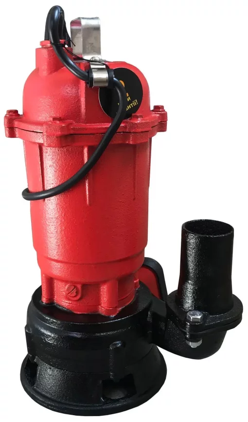 Насос фекальний Optima WQD 10-12 9000л•год, висота 12м, глибина 5м, кабель 12м, 1.1кВт, 14.7кг