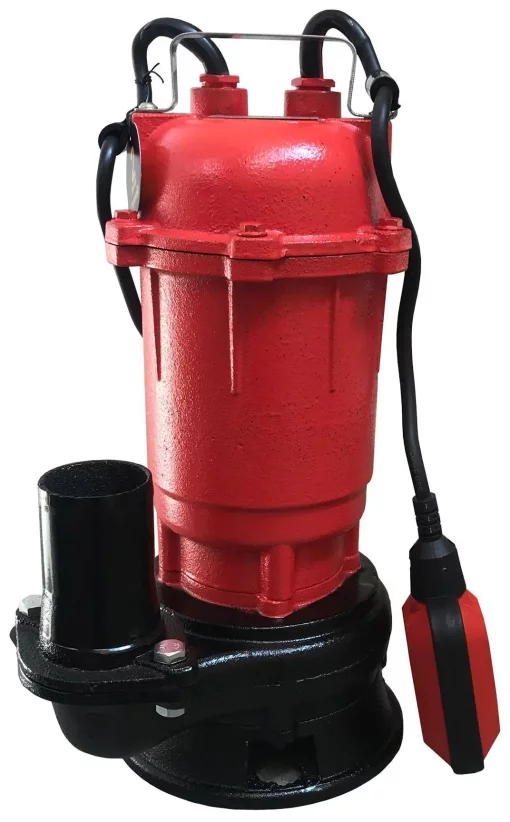 Насос фекальний Optima WQD 10-12 9000л•год, висота 12м, глибина 5м, кабель 12м, 1.1кВт, 14.7кг