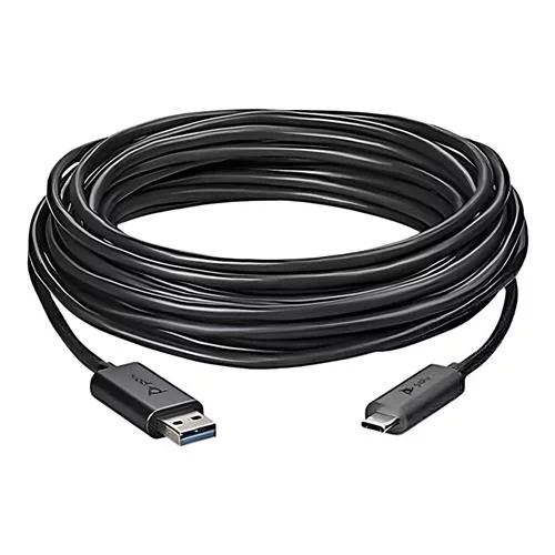 Кабель USB активний Poly Active Optical USB 3.1 Cable, Type-A > Type-C, 10 м