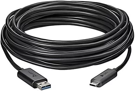 Кабель USB активний Poly Active Optical USB 3.1 Cable, Type-A > Type-C, 10 м