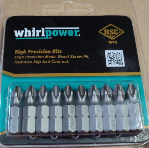 Бита PH2 25мм (10шт)(блістер)