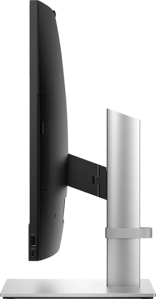 Комп'ютер персональний моноблок HP ProOne 440-G9 23.8" FHD IPS AG, Intel i5-13500T, 16GB, F512GB, ODD, UMA, WiFi, кл+м, 3р, Win11P, чорний