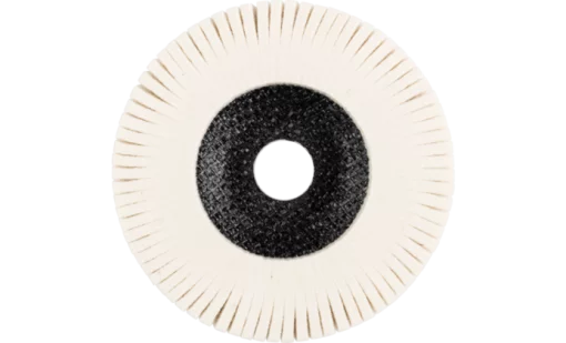 Круг пелюстковий повстяний тарільчатий 125 х 22,23 SOFT м"який