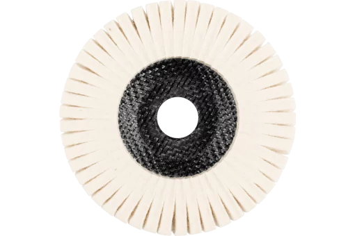 Круг пелюстковий повстяний тарільчатий 125 х 22,23 HARD твердий