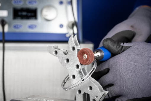 Шліфувальна головка 30*20мм, хв.3мм, POLINOX PNR 3020/3 A180