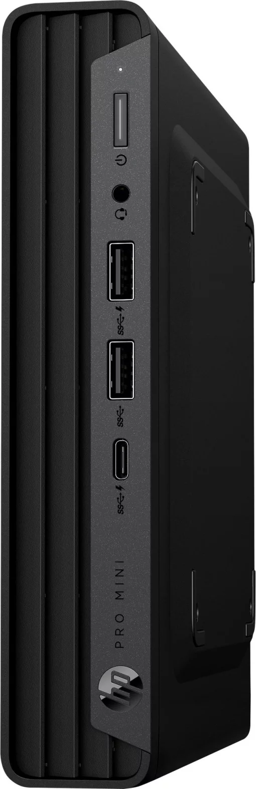 Комп'ютер персональний неттоп HP Pro 400-G9 Mini, Intel i5-13500T, 8GB, F512GB, UMA, WiFi, кл+м, 3р, DOS