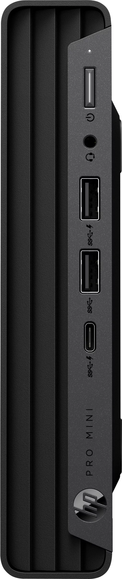 Комп'ютер персональний неттоп HP Pro 400-G9 Mini, Intel i5-13500T, 8GB, F512GB, UMA, WiFi, кл+м, 3р, DOS