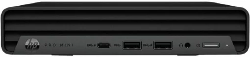 Комп'ютер персональний неттоп HP Pro 400-G9 Mini, Intel i5-13500T, 8GB, F512GB, UMA, WiFi, кл+м, DOS