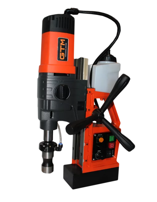 Верстат свердлильний з електромагнітним тримачем 1700Вт OND-48/2WDO 100-510 об/хв. у кейсі