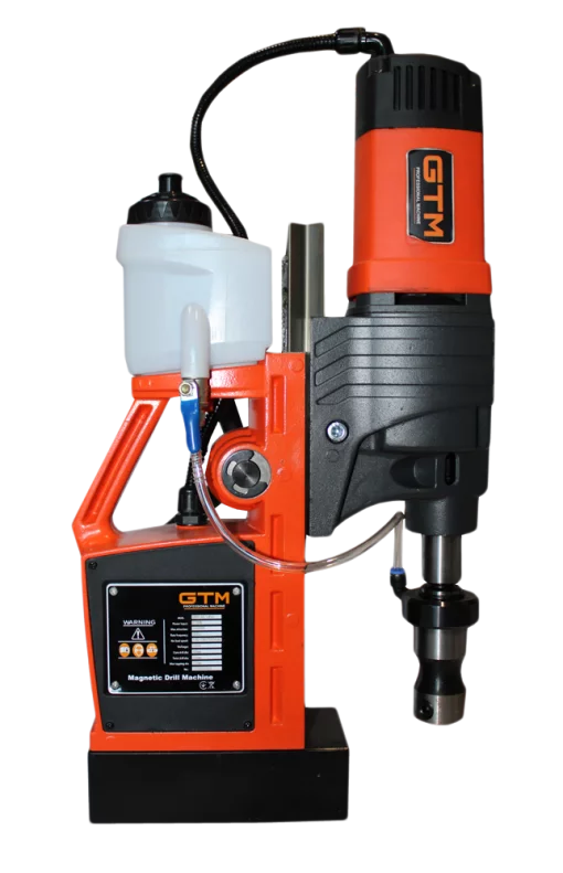 Верстат свердлильний з електромагнітним тримачем 1700Вт OND-48/2WDO 100-510 об/хв. у кейсі