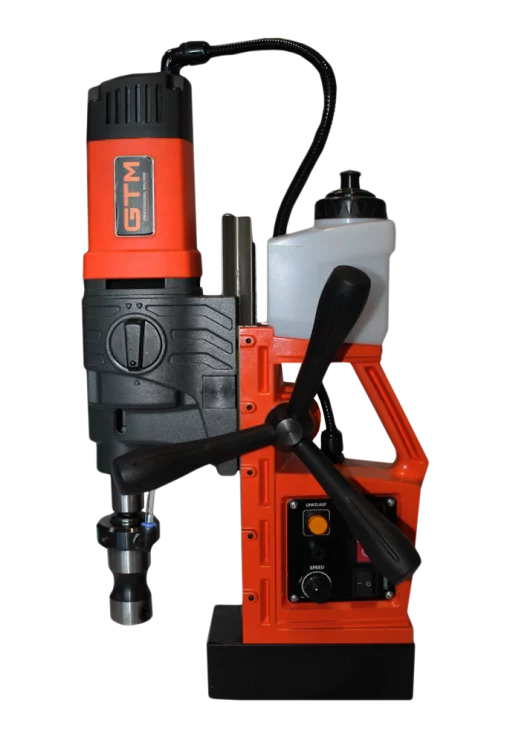 Верстат свердлильний з електромагнітним тримачем 1700Вт OND-48/2WDO 100-510 об/хв. у кейсі