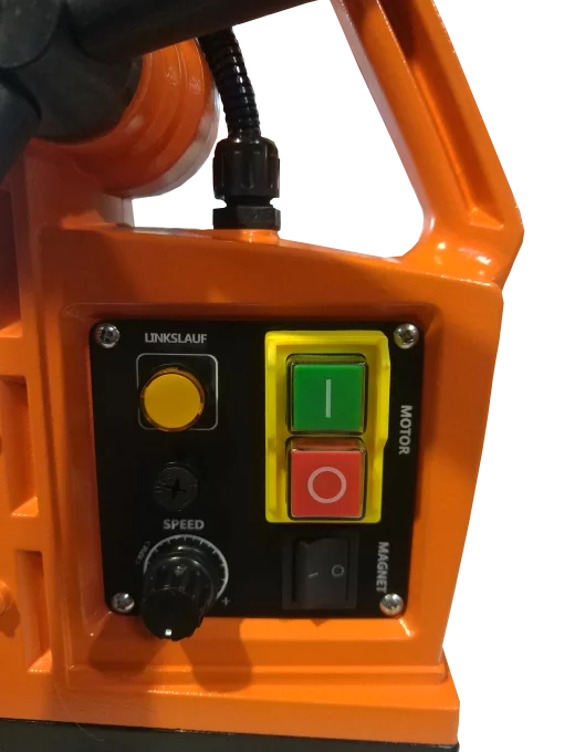 Верстат свердлильний з електромагнітним тримачем 1700Вт OND-48/2WDO 100-510 об/хв. у кейсі