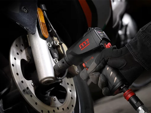 Пневмогайкокрут 1/2" 813Нм, 9000об/хв, 127л/хв