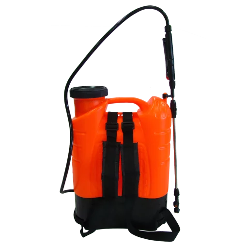Обприскувач акум. 16л HY-16L 12В, 8А/год,  телескоп. штанга 45-75см