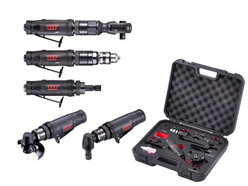 Набір пневмоінструменту 5 одиниць