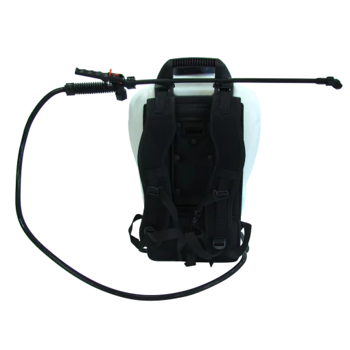 Обприскувач акум. 15л OLD-15L, 18В, 4А/год Li Ion, цифров. вольтметр, віброізол. проставка на спину, металева рама