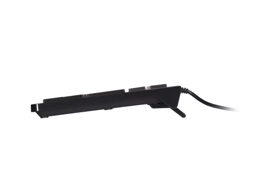 Клавіатура мембранна Hama KC-200, 105key, USB-A, EN/UKR/RU, чорний