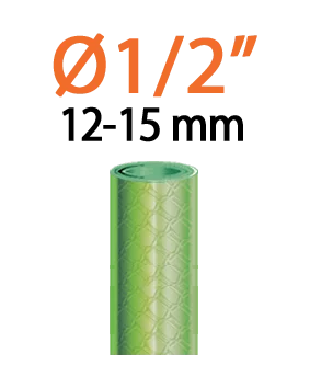 Конектор 1/2" для поливального шлангу