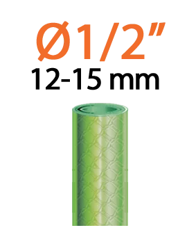 Муфта 1/2" ремонтна для поливального шлангу