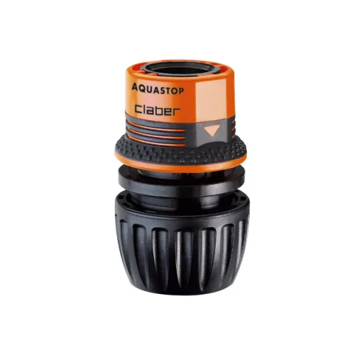 Конектор 1/2"-3/4" аквастоп  для поливального шлангу, Ergogrip бл.