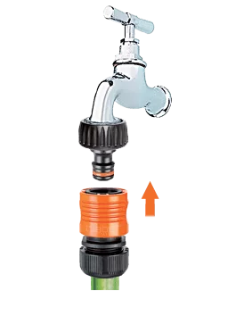 Адаптер 1/2"В для конектора поливального шлангу