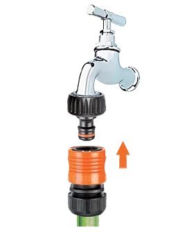 Адаптер 3/4"В для конектора поливального шлангу