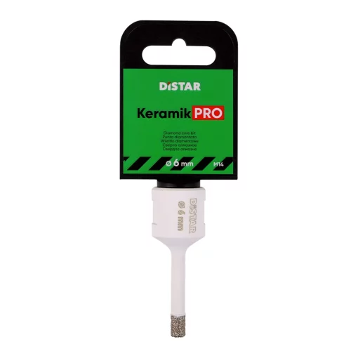 Сверло алмазное DDR-V 06x30xM14 Keramik Pro
