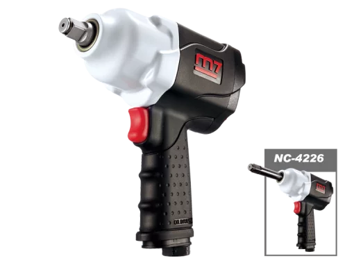 Пневмогайкокрут 1/2" 881Нм, 9000об/хв, 119л/хв, подовжений вал