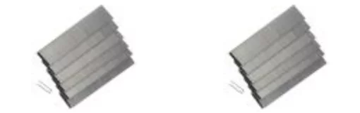 Скоби ABAC 13 мм  (1600 шт)