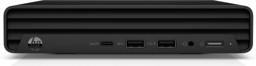 Комп'ютер персональний неттоп HP 260-G9 DM, Intel Cel C7305, 8GB, F256GB, UMA, WiFi, кл+м, DOS