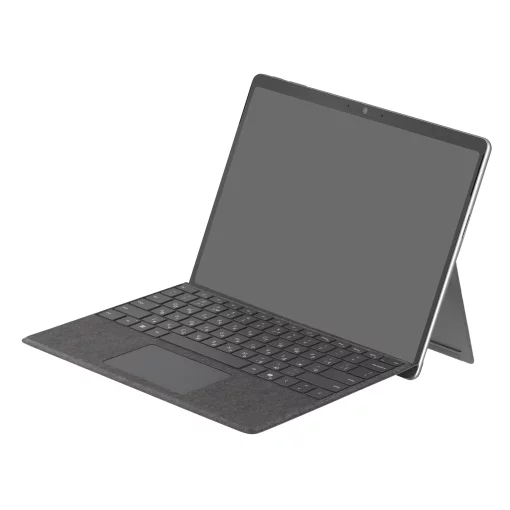Клавіатура для планшета Surface Pro 8 - 11, Pro X зі стілусом, UKR/ENG, платинова