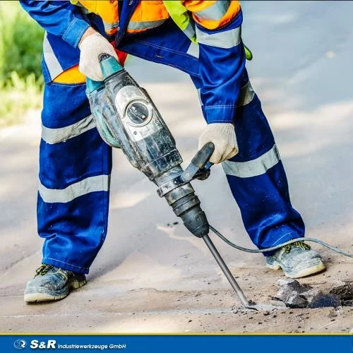 Набір зубил S&R Meister sds-plus 4 шт