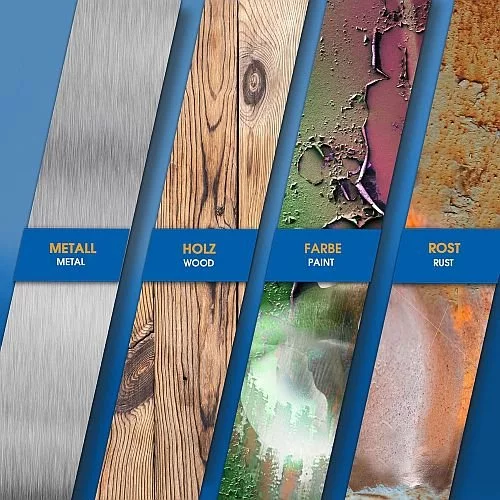 Набір шліфувального паперу для шліфувальних машин S&R 93х185 мм