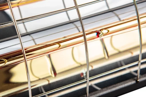 Обігрівач інфрачервоний Neo Tools, 2000Вт, 18м кв, 49.5х10.5х11см, IP65