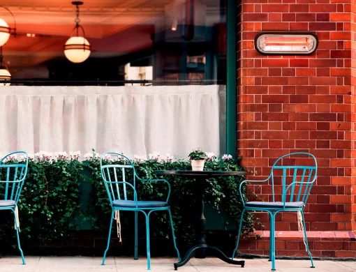 Обігрівач інфрачервоний Neo Tools, 2000Вт, 24м кв, 11.5х46х19см, IP65