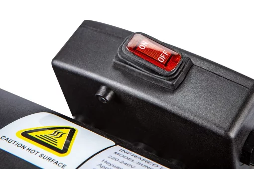 Обігрівач інфрачервоний Neo Tools, 2000Вт, 24м кв, 11.5х46х19см, IP65