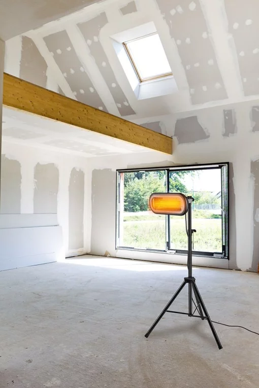 Штатив для інфрачервоний обігрівач Neo Tools, 1.1-1.8м, 2.46кг, для 90-030, 90-031, 90-032