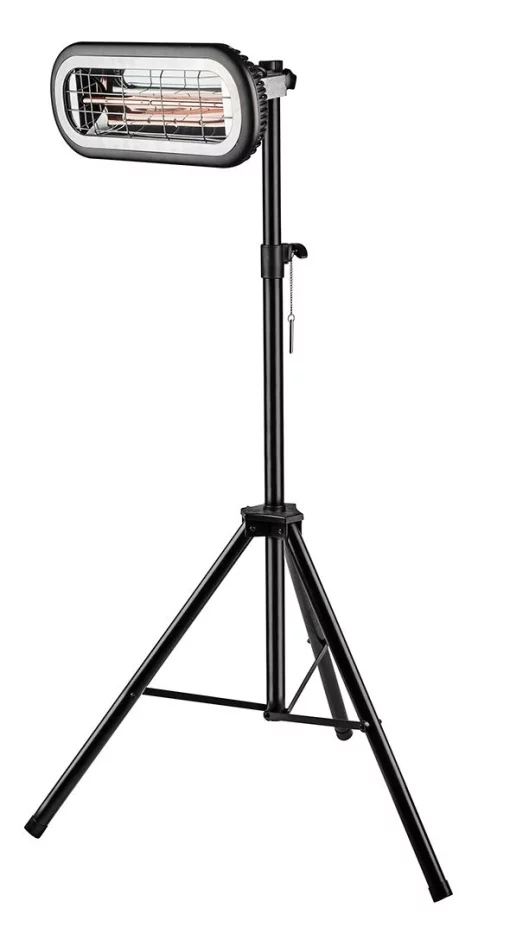 Штатив для інфрачервоний обігрівач Neo Tools, 1.1-1.8м, 2.46кг, для 90-030, 90-031, 90-032