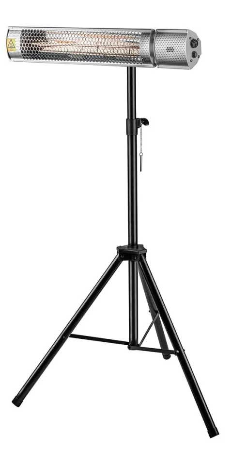 Штатив для інфрачервоний обігрівач Neo Tools, 1.1-1.8м, 2.46кг, для 90-030, 90-031, 90-032