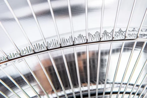 Обігрівач інфрачервоний Neo Tools, підвісний, 1500Вт, 9м кв, 42.5х42.5х23см, пульт, IP44