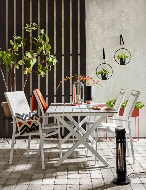 Обігрівач інфрачервоний Neo Tools, підлоговий, 1000Вт, 3м кв, 20х20х62см, IP44