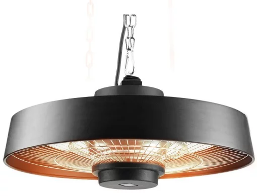 Обігрівач інфрачервоний Neo Tools, підвісний, 2000Вт, 50.5х50.5х25.5см, пульт, IP44